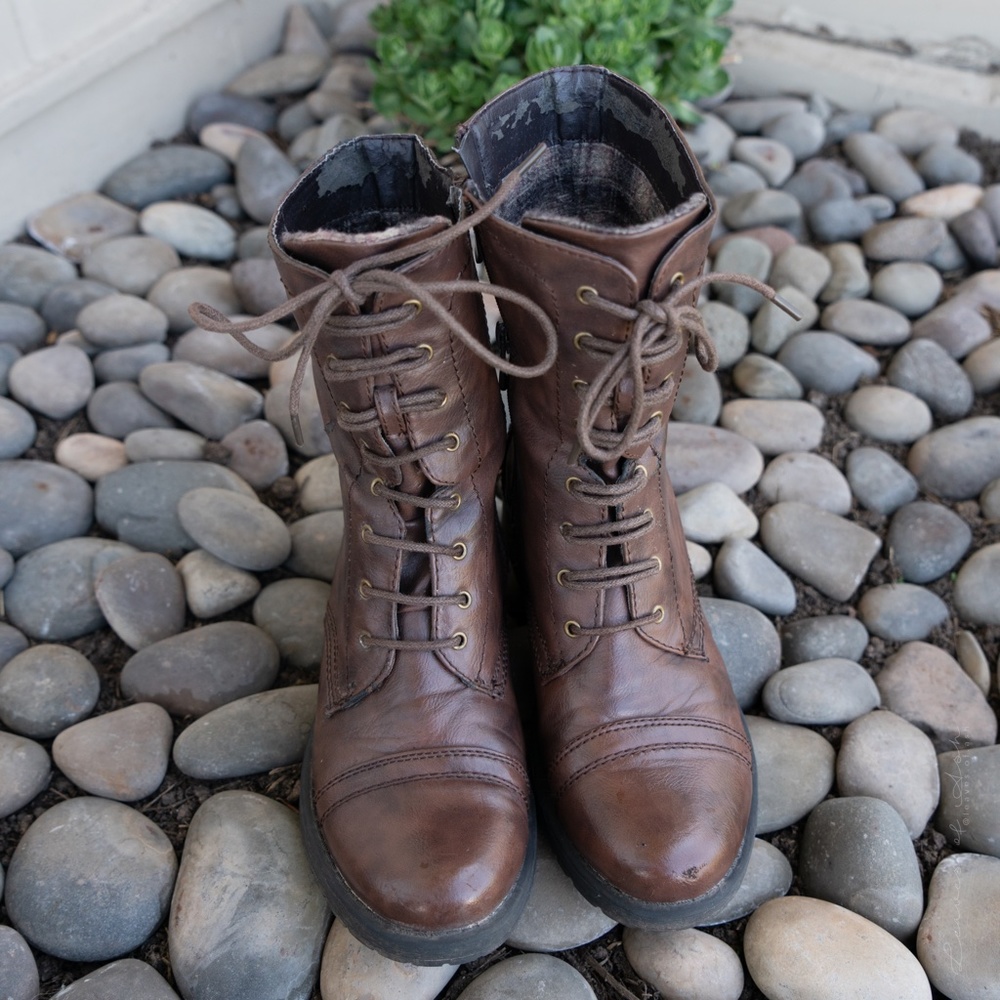Brown Boots